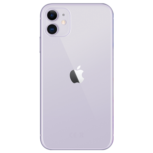 Apple iPhone 11  -case Transparent Silicone TPU Θήκη
