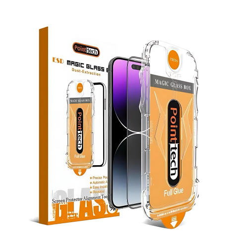 Pointech Magic Glass Box Full Face Tempered iPhone 11