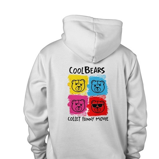 ΦΟΥΤΕΡ ΜΕ ΚΟΥΚΟΥΛΑ SNAKE WHITE COOL BEARS