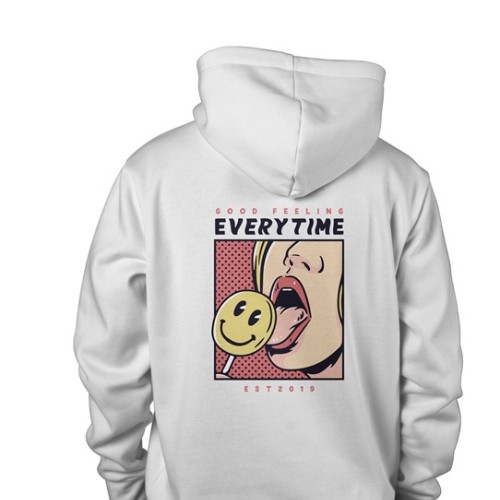 ΦΟΥΤΕΡ ΜΕ ΚΟΥΚΟΥΛΑ SNAKE WHITE GOOD FEELING