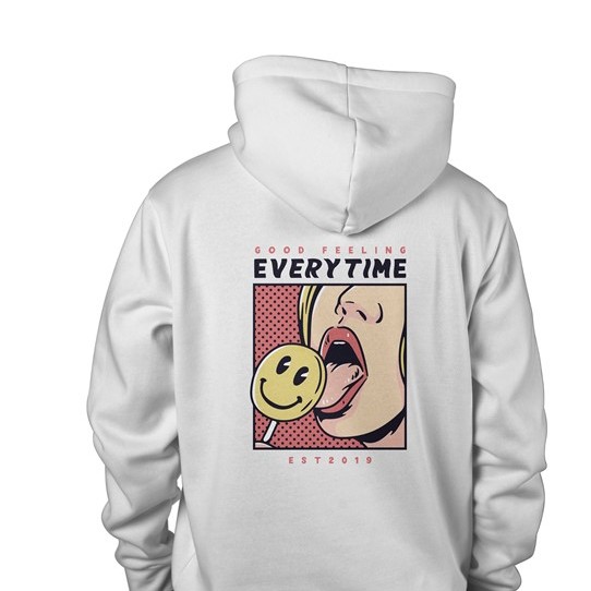 ΦΟΥΤΕΡ ΜΕ ΚΟΥΚΟΥΛΑ SNAKE WHITE GOOD FEELING