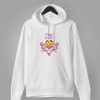 ΦΟΥΤΕΡ ΜΕ ΚΟΥΚΟΥΛΑ SNAKE WHITE PINK PHANTER
