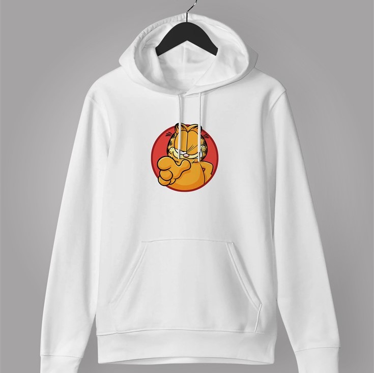 ΦΟΥΤΕΡ ΜΕ ΚΟΥΚΟΥΛΑ SNAKE WHITE GARFIELD 2