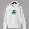 ΦΟΥΤΕΡ ΜΕ ΚΟΥΚΟΥΛΑ SNAKE WHITE GARFIELD 23