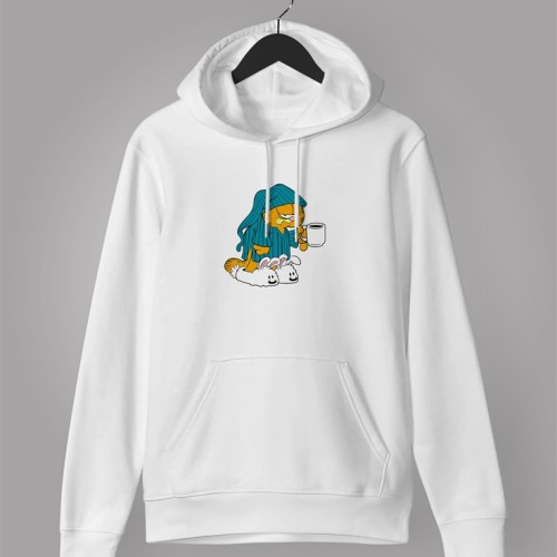 ΦΟΥΤΕΡ ΜΕ ΚΟΥΚΟΥΛΑ SNAKE WHITE GARFIELD 23