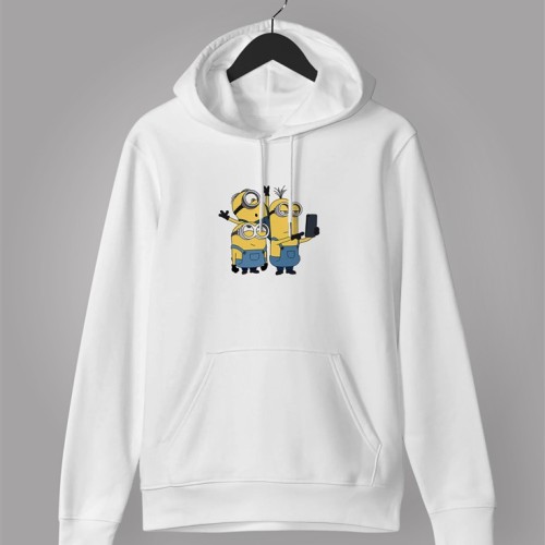ΦΟΥΤΕΡ ΜΕ ΚΟΥΚΟΥΛΑ SNAKE WHITE MINIONS