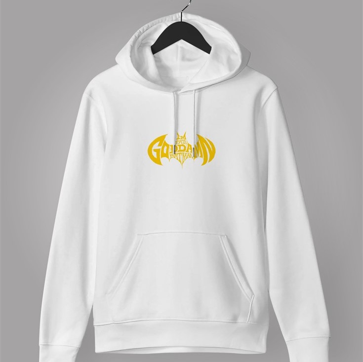 ΦΟΥΤΕΡ ΜΕ ΚΟΥΚΟΥΛΑ SNAKE WHITE IM THE  BATMAN