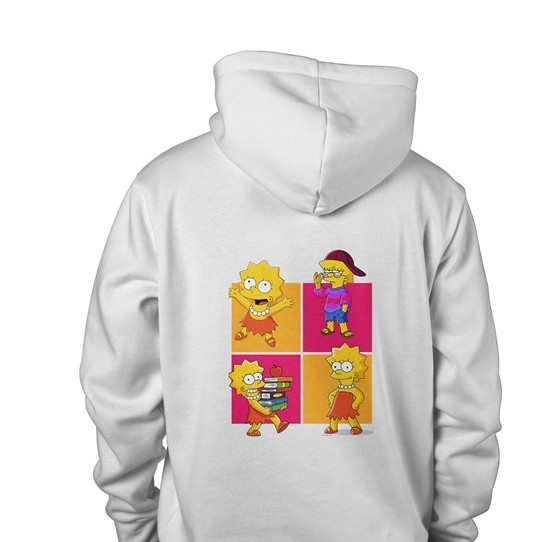 ΦΟΥΤΕΡ ΜΕ ΚΟΥΚΟΥΛΑ SNAKE WHITE SIMPSONS