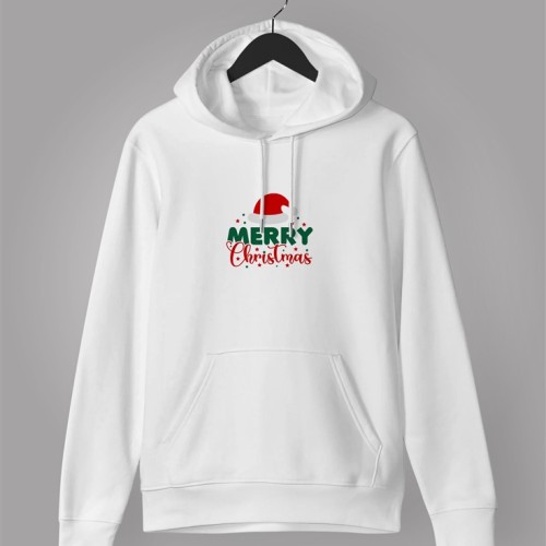 ΦΟΥΤΕΡ ΜΕ ΚΟΥΚΟΥΛΑ SNAKE WHITE MERRY CHRISTMAS 2