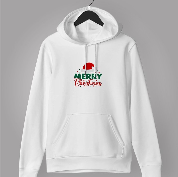 ΦΟΥΤΕΡ ΜΕ ΚΟΥΚΟΥΛΑ SNAKE WHITE MERRY CHRISTMAS 2