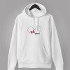 ΦΟΥΤΕΡ ΜΕ ΚΟΥΚΟΥΛΑ SNAKE WHITE MINIE