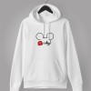 ΦΟΥΤΕΡ ΜΕ ΚΟΥΚΟΥΛΑ SNAKE WHITE MICKEY