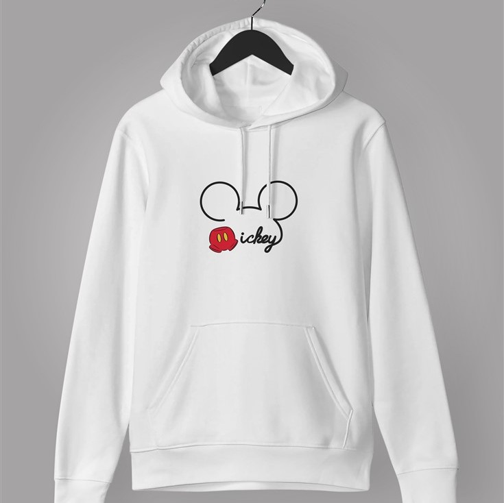ΦΟΥΤΕΡ ΜΕ ΚΟΥΚΟΥΛΑ SNAKE WHITE MICKEY