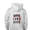ΦΟΥΤΕΡ ΜΕ ΚΟΥΚΟΥΛΑ SNAKE WHITE NEVER LOOK BACK