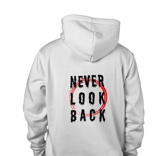 ΦΟΥΤΕΡ ΜΕ ΚΟΥΚΟΥΛΑ SNAKE WHITE NEVER LOOK BACK