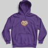 ΦΟΥΤΕΡ ΜΕ ΚΟΥΚΟΥΛΑ SNAKE PURPLE HEART ANIMALS