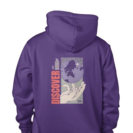 ΦΟΥΤΕΡ ΜΕ ΚΟΥΚΟΥΛΑ SNAKE PURPLE DISCOVER