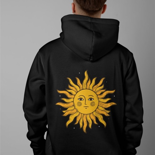ΦΟΥΤΕΡ ΜΕ ΚΟΥΚΟΥΛΑ SNAKE BLACK SHINING SUN