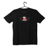T-shirt Unisex Black Με Σταμπα Take it