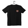 T-shirt Unisex Black Με Σταμπα Sharp teeth