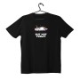 T-shirt Unisex Black Με Σταμπα But not today