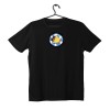 T-shirt Unisex Black Με Σταμπα Oh what Luck