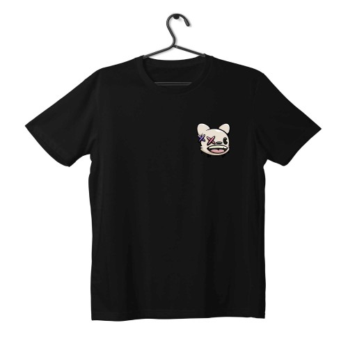 T-shirt Unisex Black Με Σταμπα Wrtb