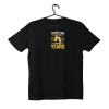 T-shirt Unisex Black Με Σχέδιο Cheers And Beers