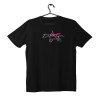 T-shirt Unisex Black Με Σχέδιο Street Fashion