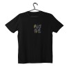 T-shirt Unisex Black Με Σχέδιο No Pe 2