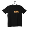 T-shirt Unisex Black Με Σχέδιο King