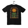 T-shirt Unisex Black Με Σχέδιο Some days
