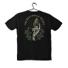 T-shirt Unisex Black Με Σχέδιο The butterfly efect