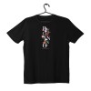 T-shirt Unisex Black Με Σχέδιο Beginning