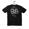 T-shirt Unisex Black Με Σχέδιο Keep your style