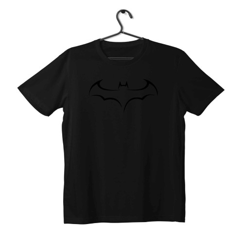 T-shirt Unisex Black Με Σχέδιο Bos2