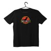 T-shirt Unisex Black Με Σχέδιο No wifi