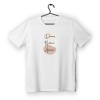 T-shirt Unisex White Με Σχέδιο Dream believe