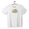T-shirt Unisex White Με Σχέδιο Summer day