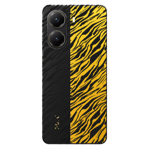 Xiaomi Poco X7 Pro Black zebra-2- Transparent Silicone TPU Θήκη