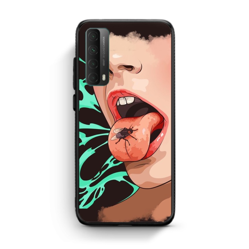 Θήκη Huawei P Smart 2021 Black Snake-11 Black Glossy