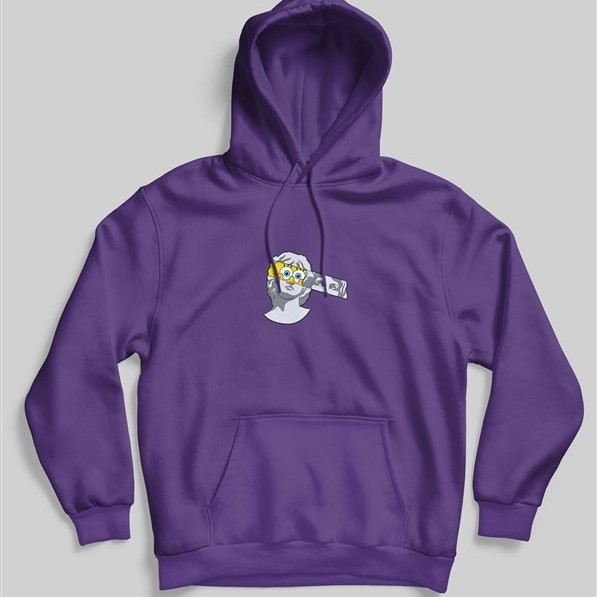 ΦΟΥΤΕΡ ΜΕ ΚΟΥΚΟΥΛΑ SNAKE PURPLE SPONGE