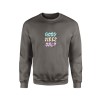 ΦΟΥΤΕΡ DARK GREY GHOST GOOD VIBES