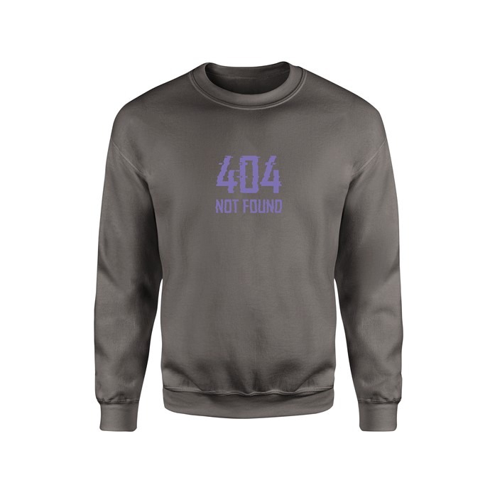 ΦΟΥΤΕΡ DARK GREY GHOST 404 NOT FOUND 2