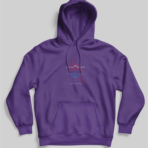 ΦΟΥΤΕΡ ΜΕ ΚΟΥΚΟΥΛΑ SNAKE PURPLE SUPER MARIO