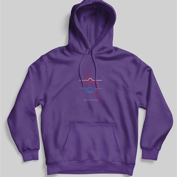 ΦΟΥΤΕΡ ΜΕ ΚΟΥΚΟΥΛΑ SNAKE PURPLE SUPER MARIO