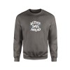ΦΟΥΤΕΡ DARK GREY GHOST BETTER DAYS AHEAD