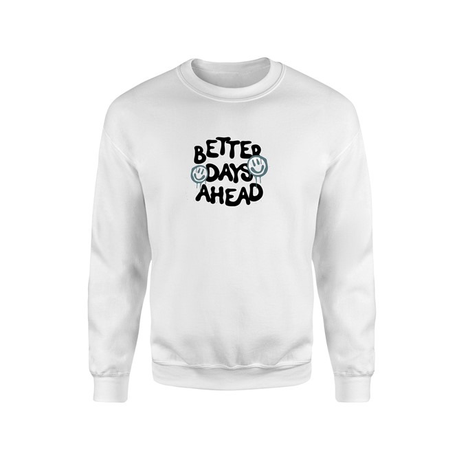 ΦΟΥΤΕΡ WHITE GHOST BETTER DAYS AHEAD