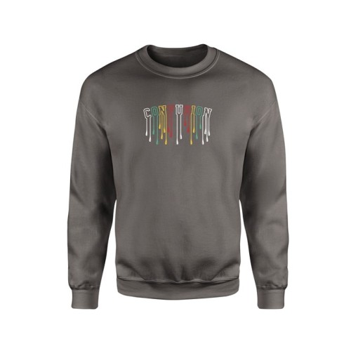 ΦΟΥΤΕΡ DARK GREY GHOST CONFUSION