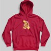 ΦΟΥΤΕΡ ΜΕ ΚΟΥΚΟΥΛΑ SNAKE RED GARFIELD AND THE BEAR